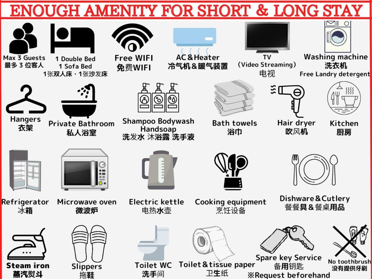 Best Located Shinjuku Central Full-Furnished Apartment 3Minwalk To Station2 โตเกียว ภายนอก รูปภาพ